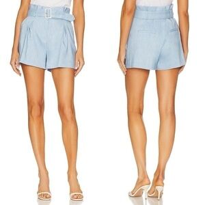 New with Tags Veronica Beard Linen Shorts